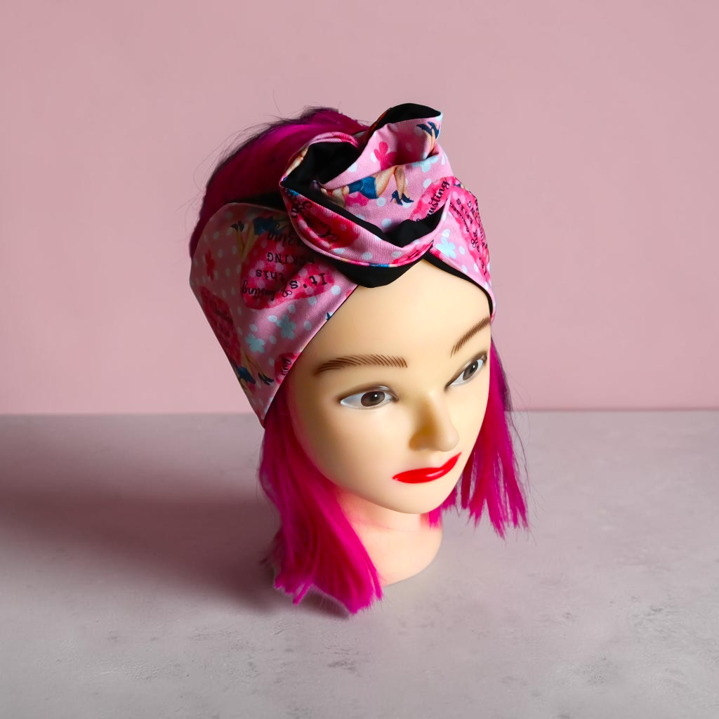 WIRED HEADWRAP | Channelled | Sweary 18+ F**kin Amazing