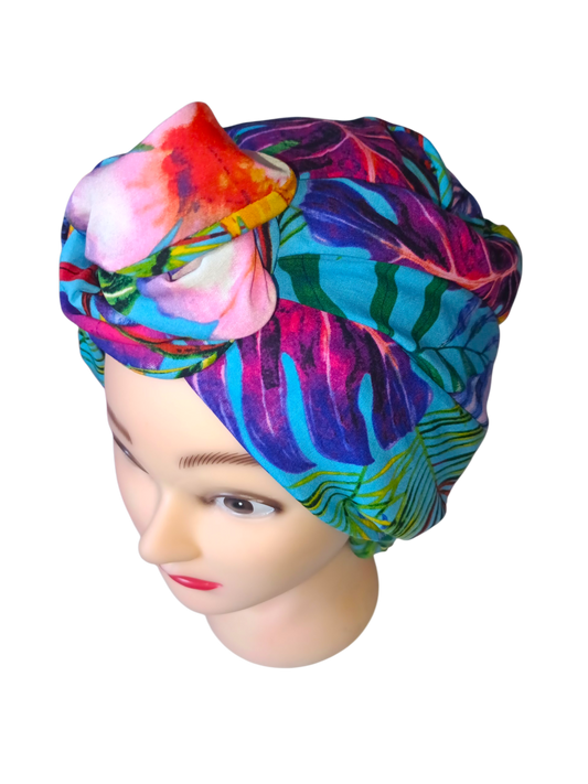 BETTY BOO WIRED TURBAN WRAP | Miami Beach
