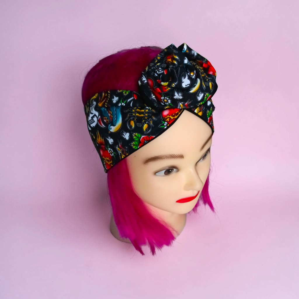 WIRED HEADWRAP | Channelled | Tattoo