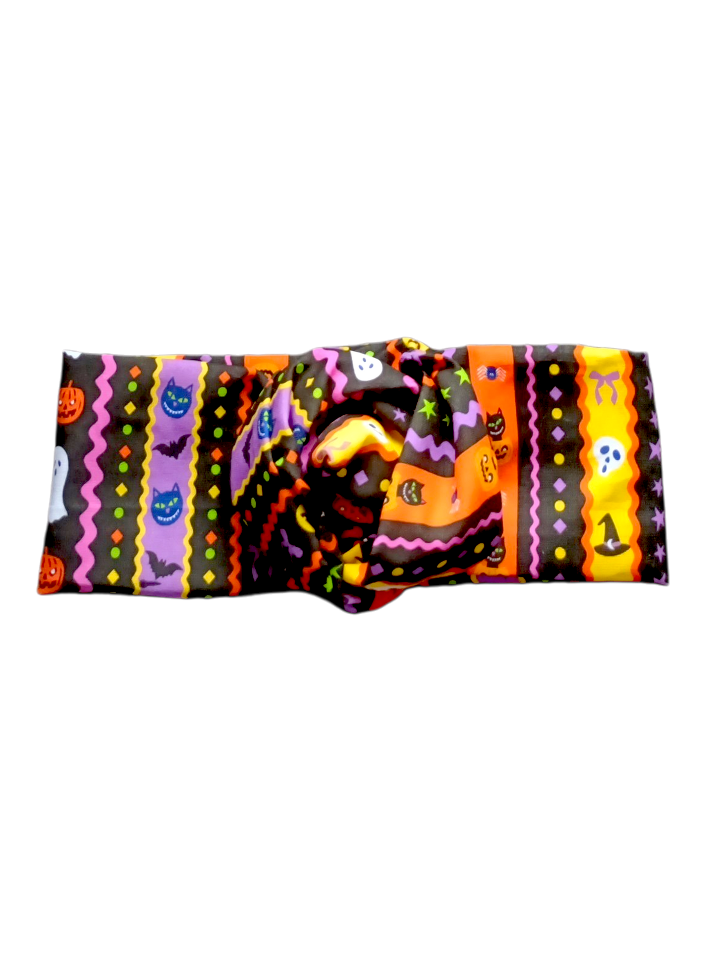 BETTY BOO BANDS™ WIRED HEADWRAP | Halloween Candy Stripes