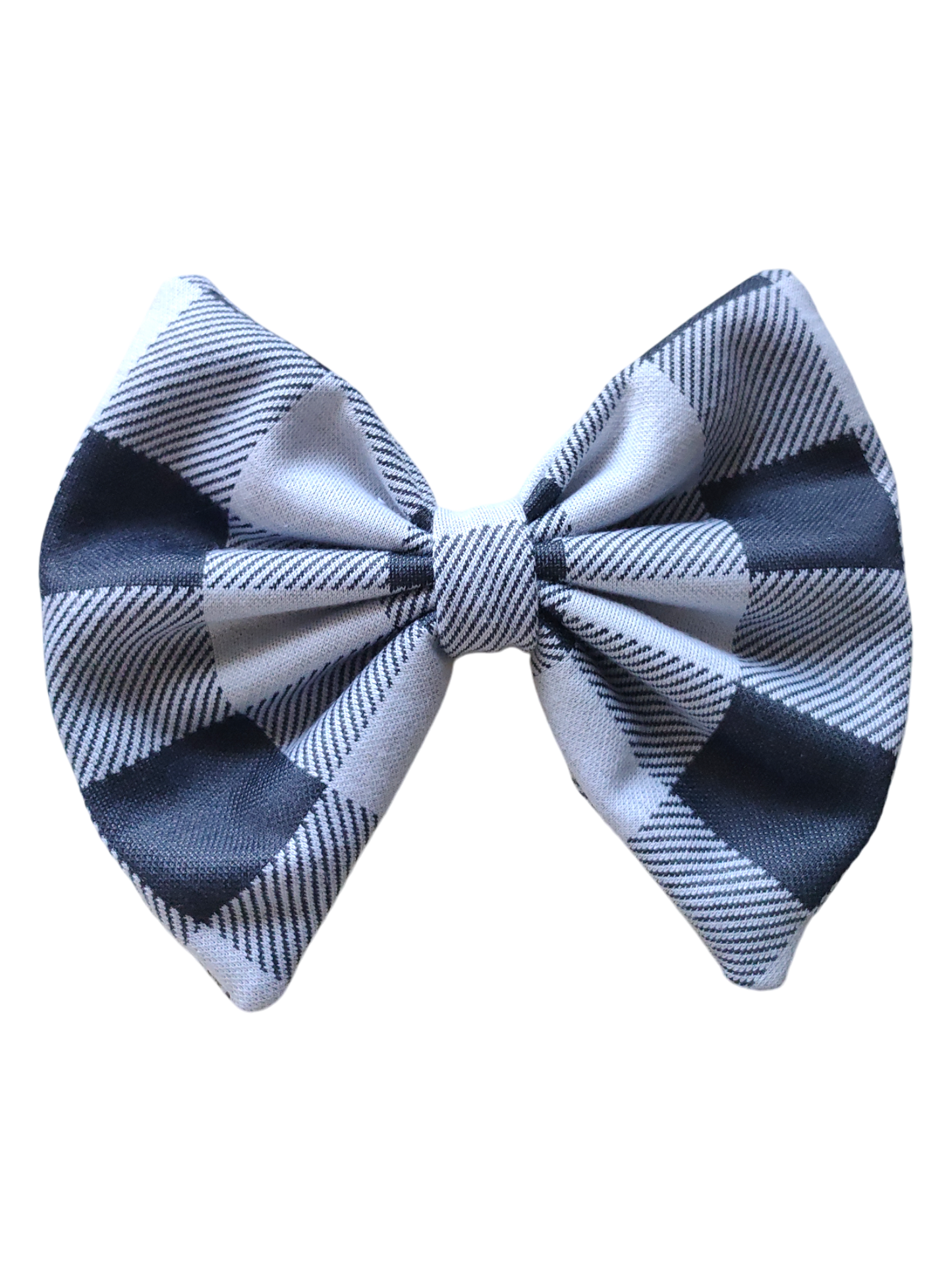 BOWS | XXL SINGLE | Knitted Gingham Grey