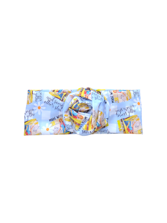 BETTY BOO BANDS™ WIRED HEADWRAP | 18+ Swear Band | Made with Love, & Some Other Sh*t
