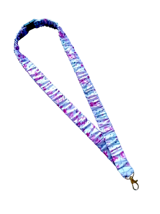 SCRUNCHIE LANYARD | Western Chick