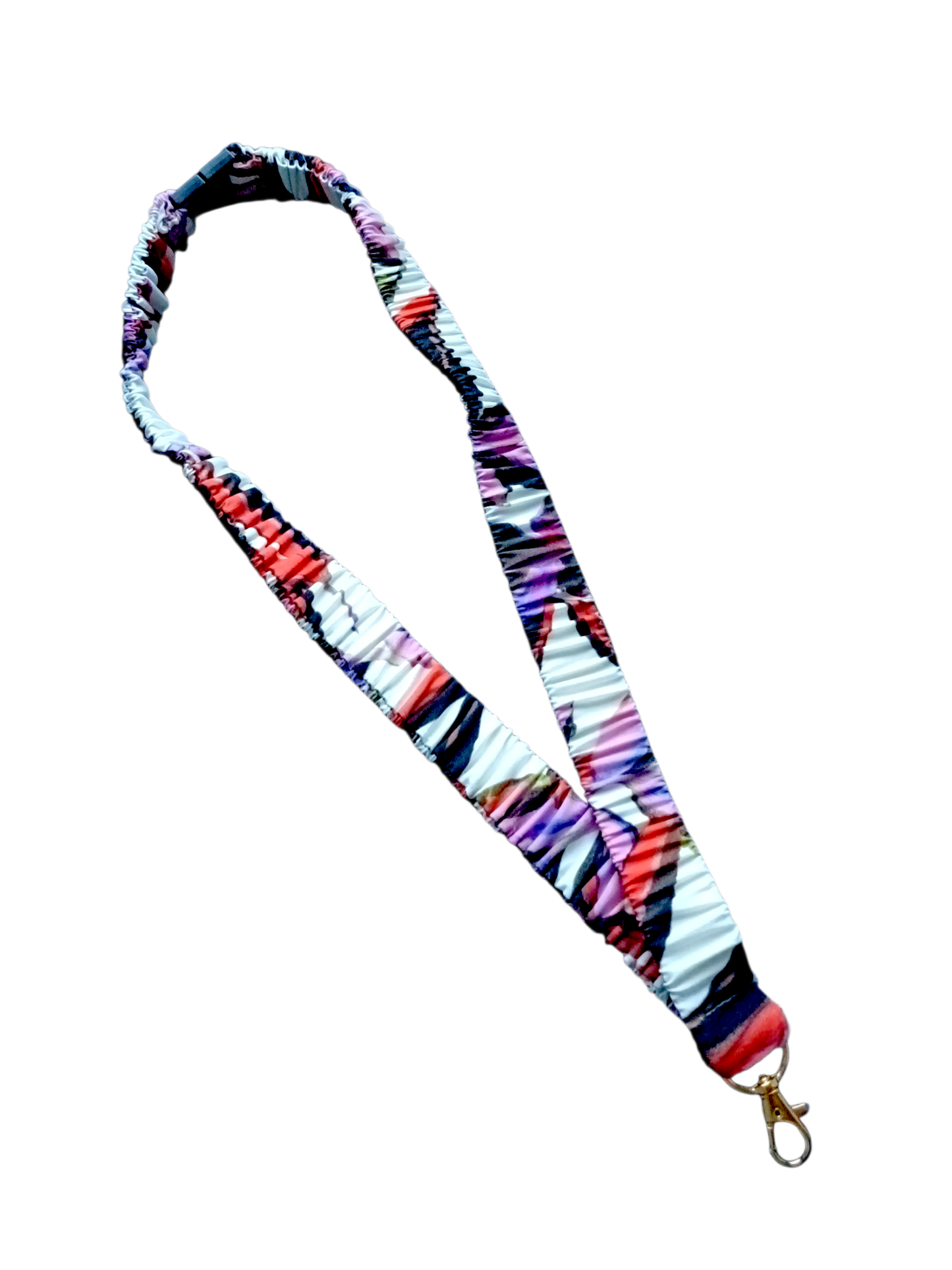 SCRUNCHIE LANYARD | Miami Vice