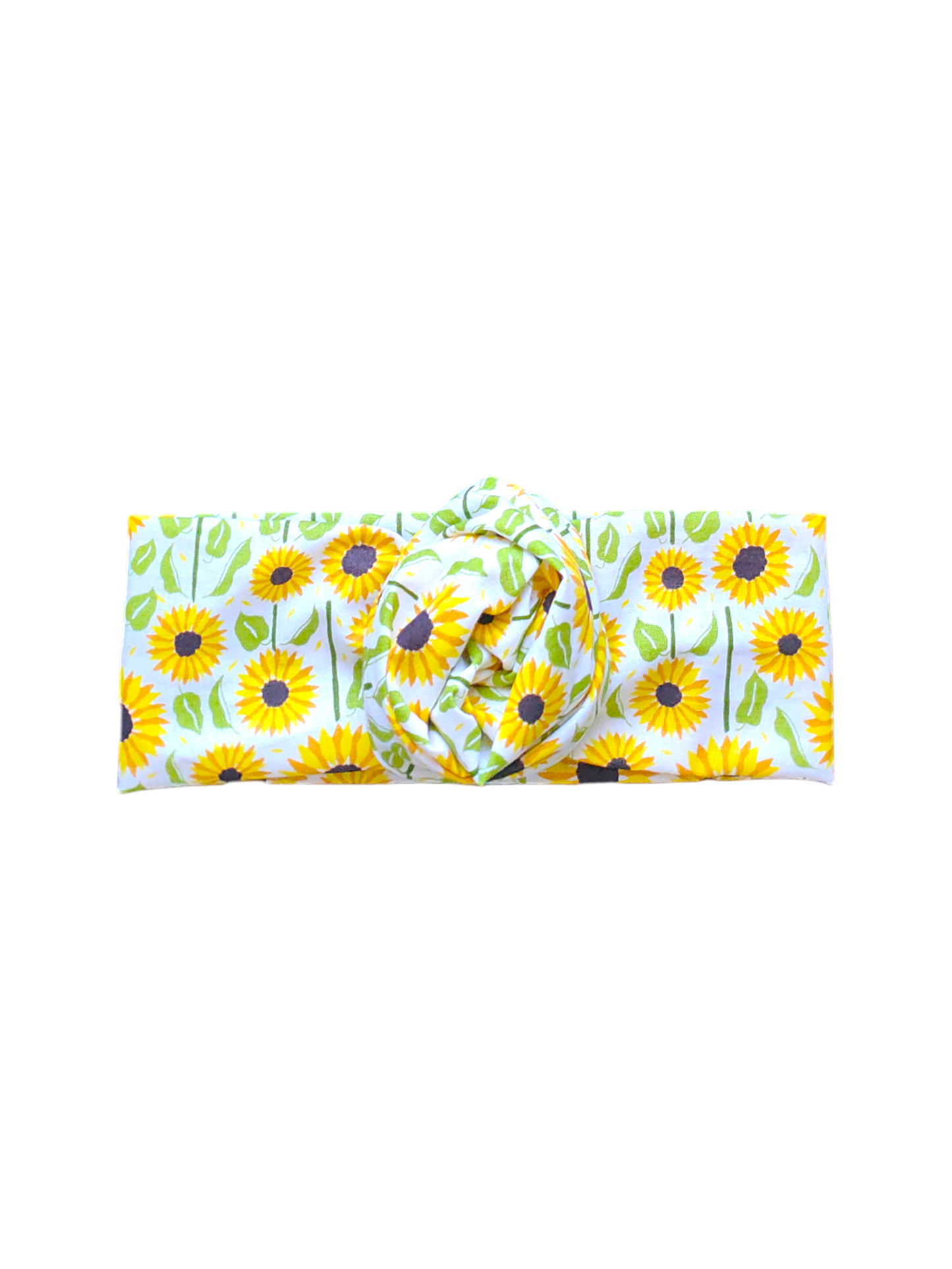 BETTY BOO BANDS™ WIRED HEADWRAP | Sunflower with Stalks