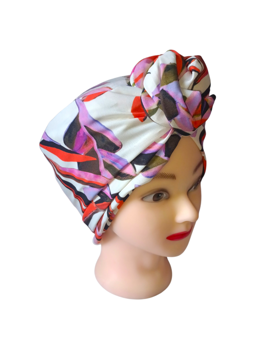 BETTY BOO WIRED TURBAN WRAP | Miami Vice