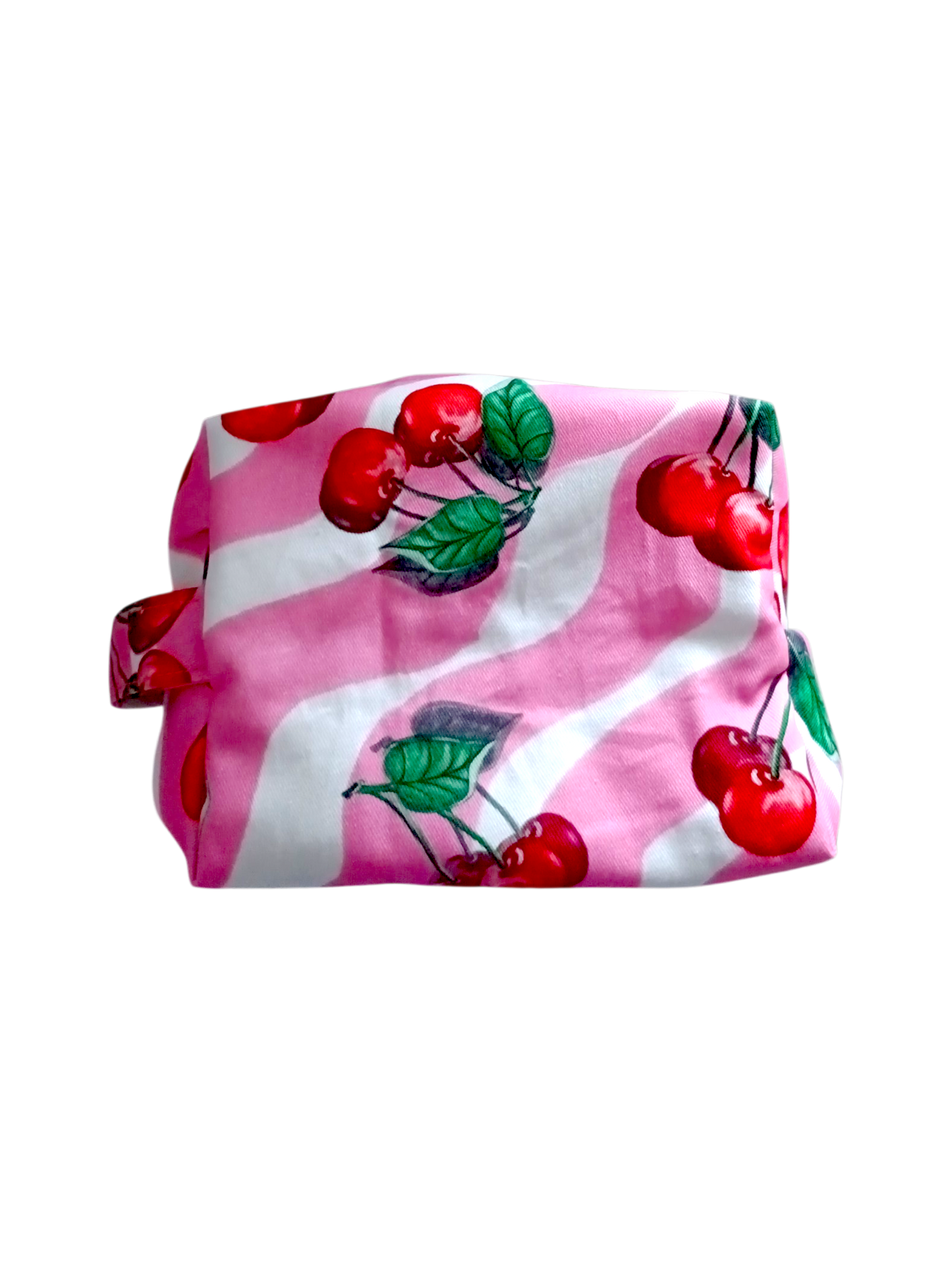 COSMETIC + CARRY ALL BAG  | Cherry Pop