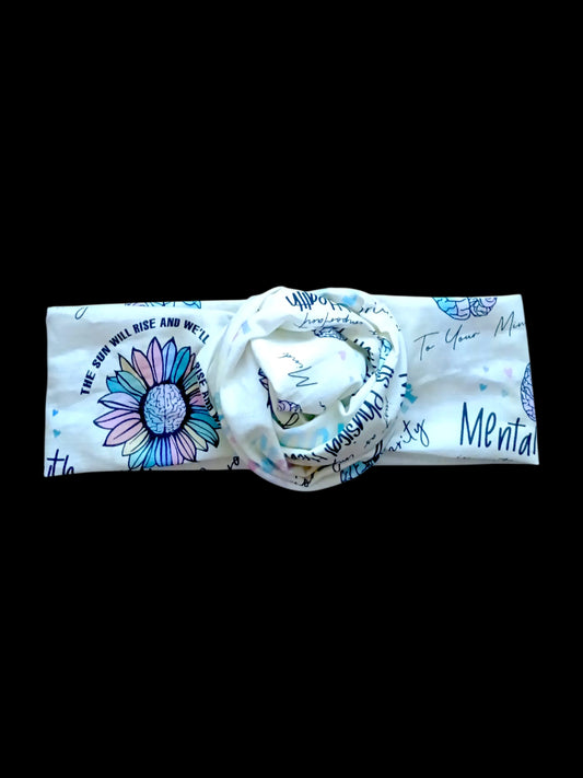 BETTY BOO BANDS™ WIRED HEADWRAP | Positive Mental Health | Yellow