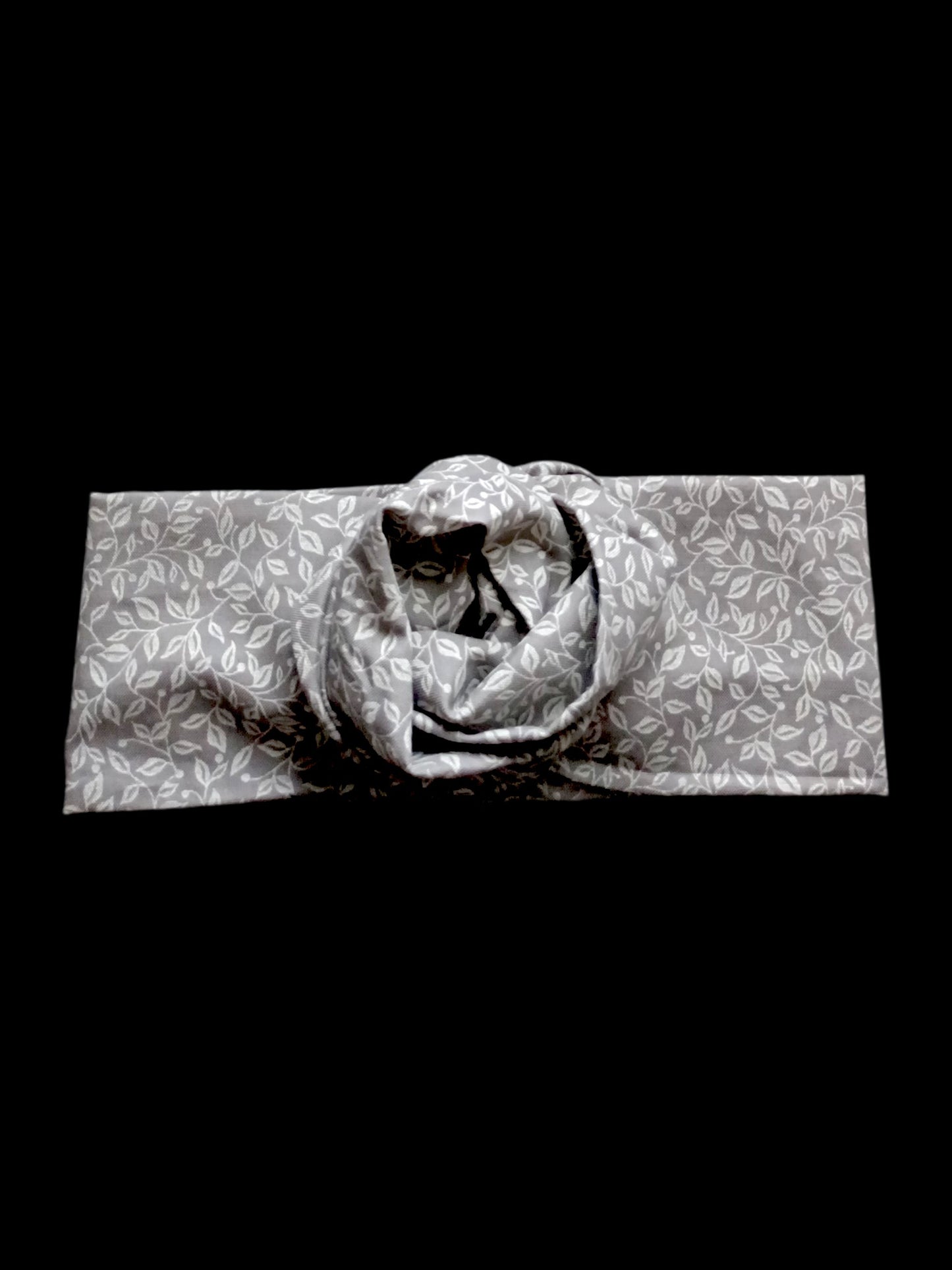 BETTY BOO BANDS™ WIRED HEADWRAP | Grey Vines