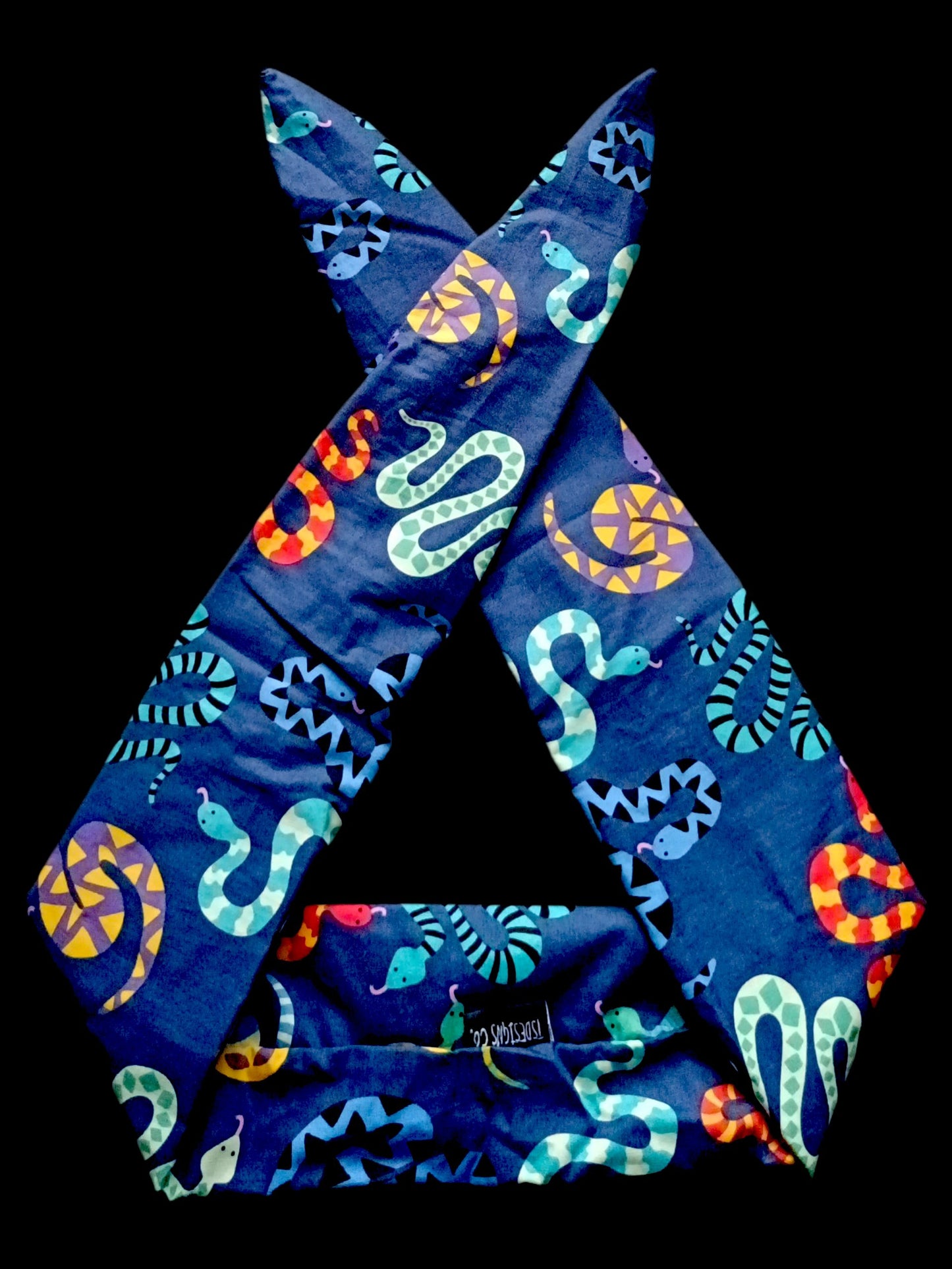 BETTY BOO BANDS™ WIRED HEADWRAP |  Snakes