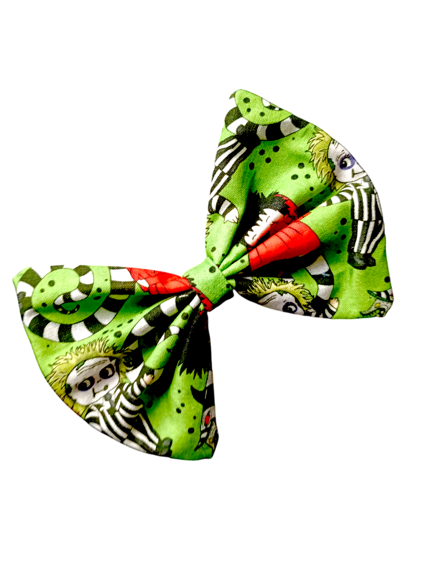 BOWS | Med Single | Tim Burton | Green & Red