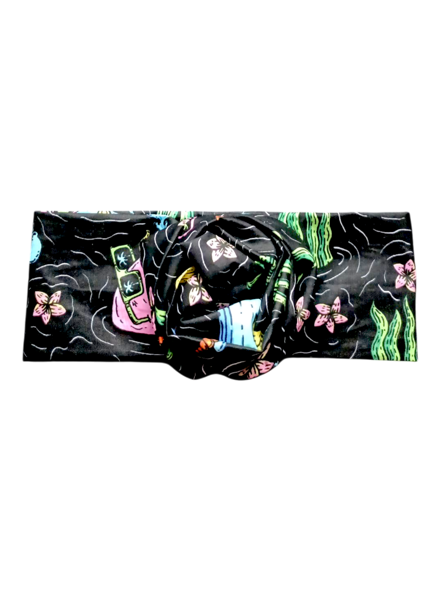 BETTY BOO BANDS™ WIRED HEADWRAP | Magical Palm Beach | Black