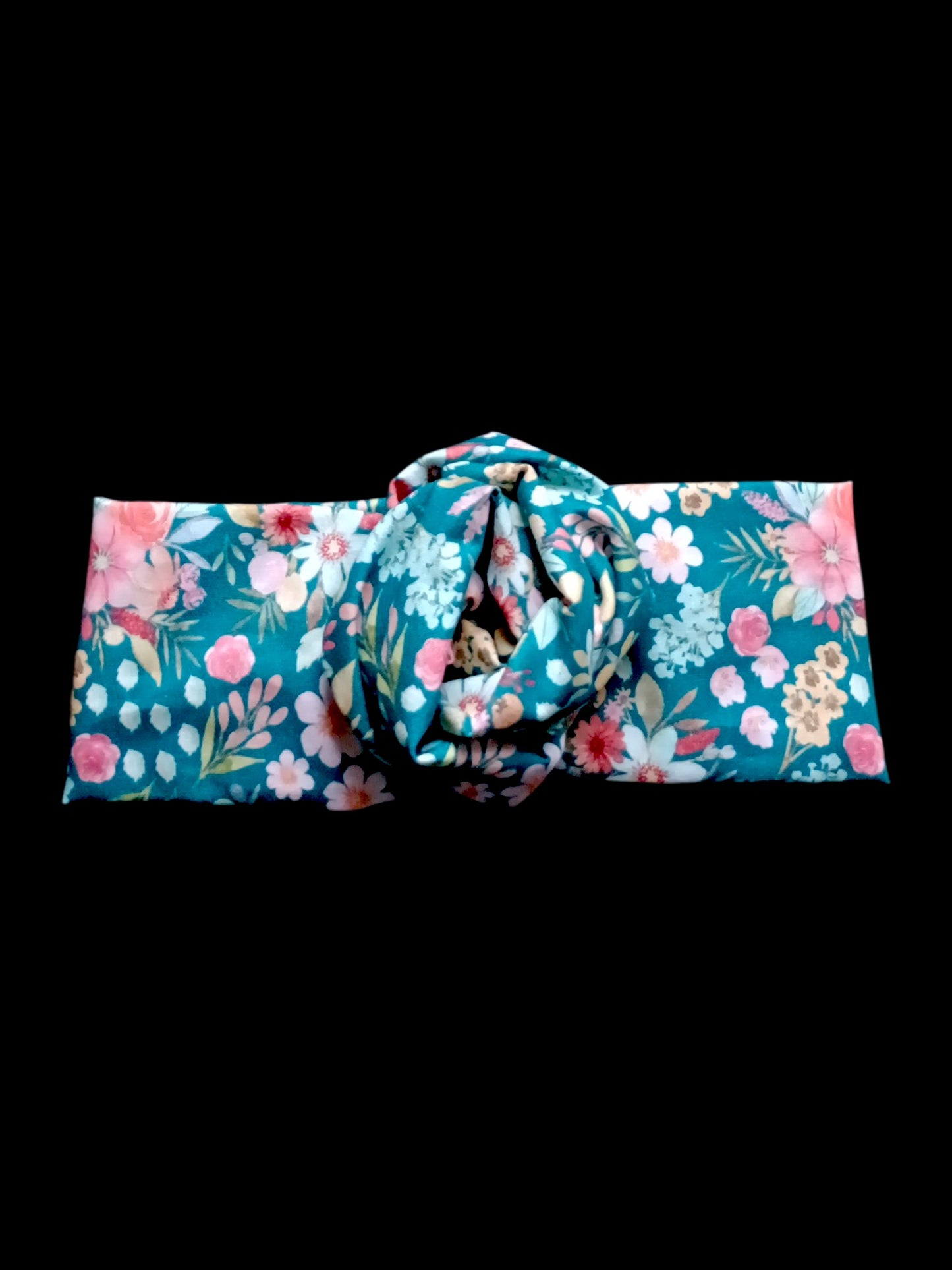 BETTY BOO BANDS™ WIRED HEADWRAP | Floral | Green