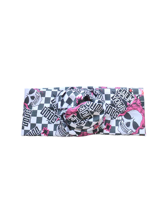 BETTY BOO BANDS™ WIRED HEADWRAP | 18+ Swear Band | Calm your T*ts