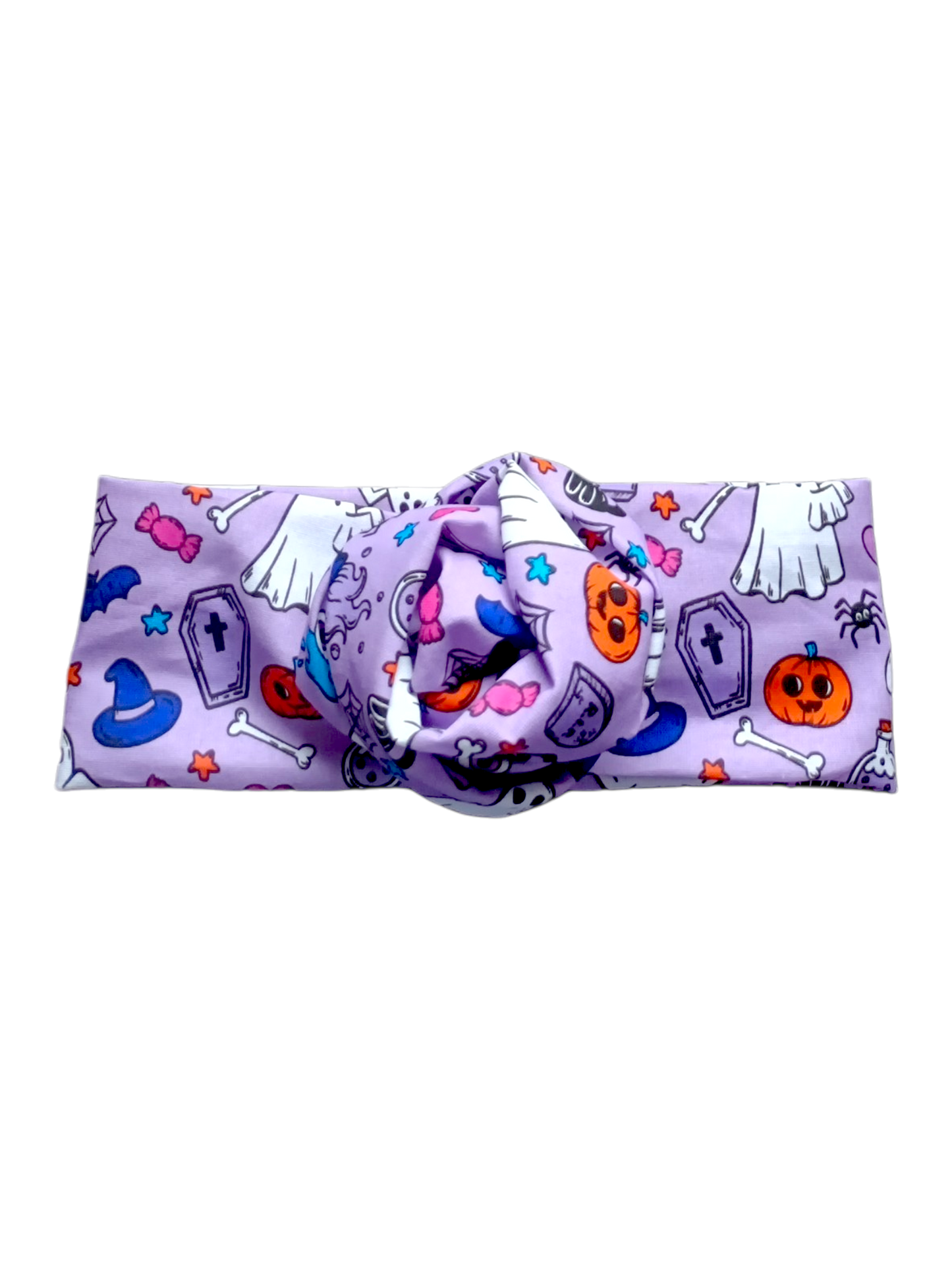 BETTY BOO BANDS™ WIRED HEADWRAP | Halloween Purple