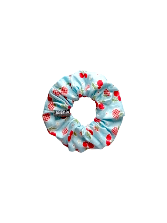 MINI Cherries & Apples | Light Blue