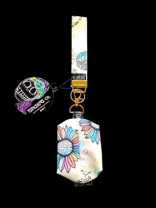 KEY WRISTLET + MINI COIN BAG | Positive Affirmations