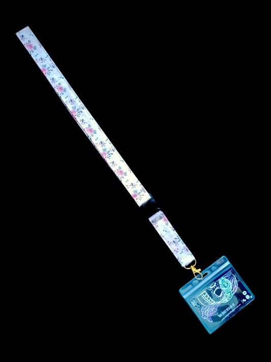 LANYARD Vintage Rose | Dusty Pink