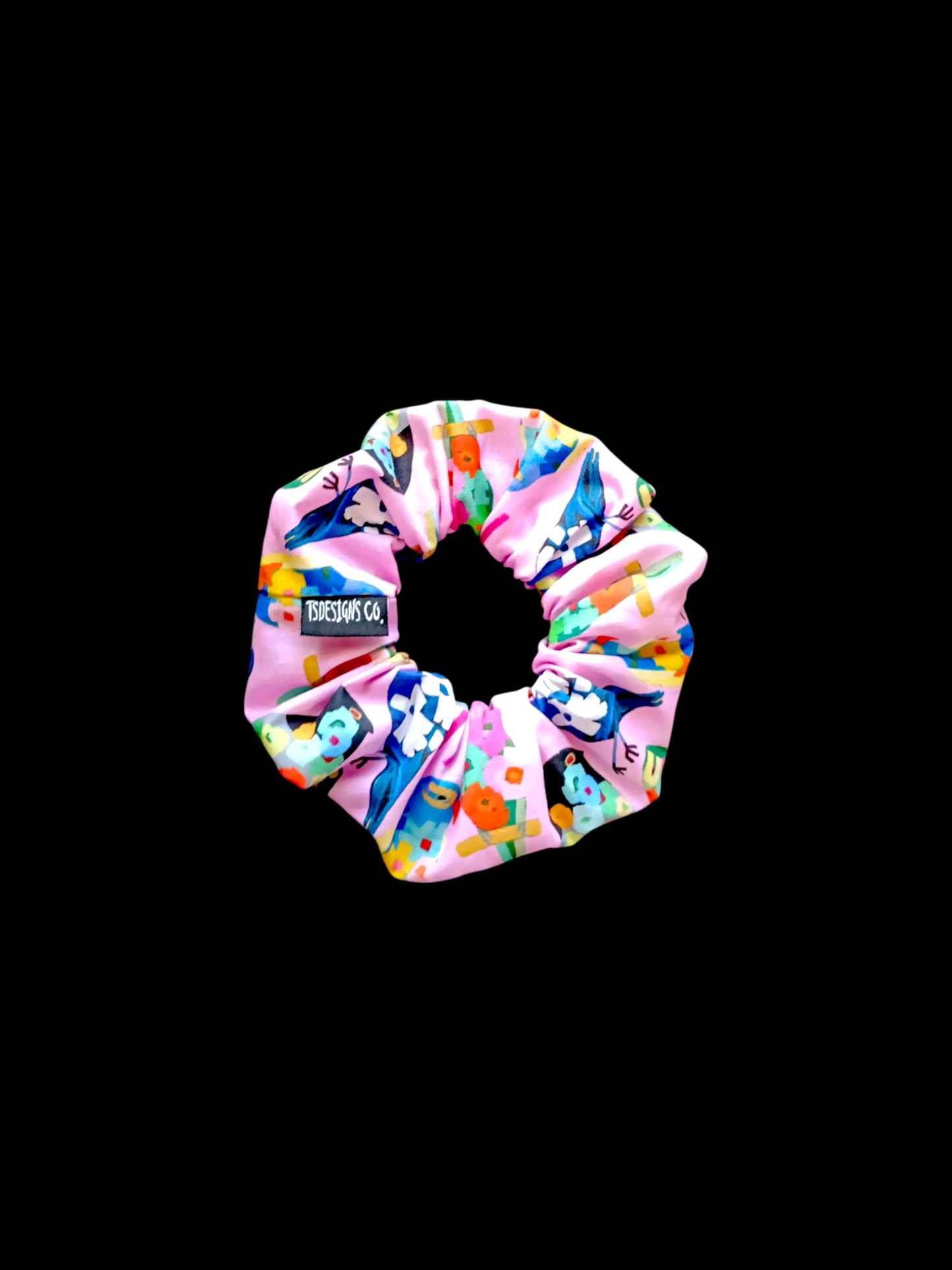 MINI Abstract Birds | Pink & Rainbows