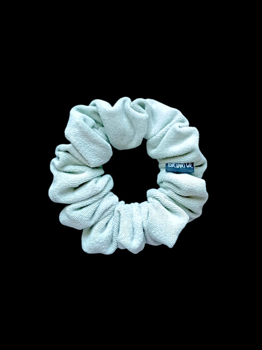 TOWEL SCRUNCHIE | Sage Green