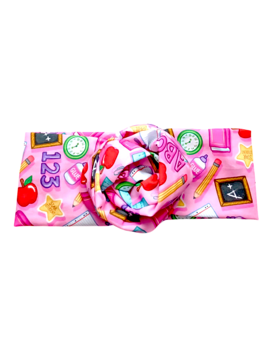 BETTY BOO BANDS™ WIRED HEADWRAP | Laura Wayne | School Stationery | Pink