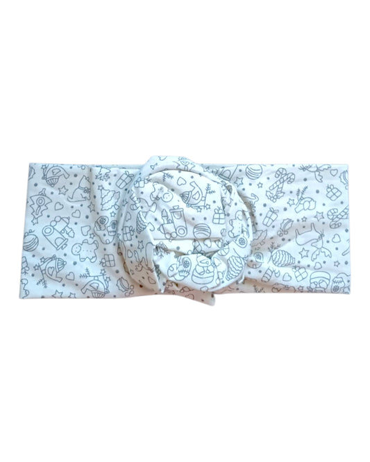 BETTY BOO BANDS™ WIRED HEADWRAP | Xmas Cute Icons