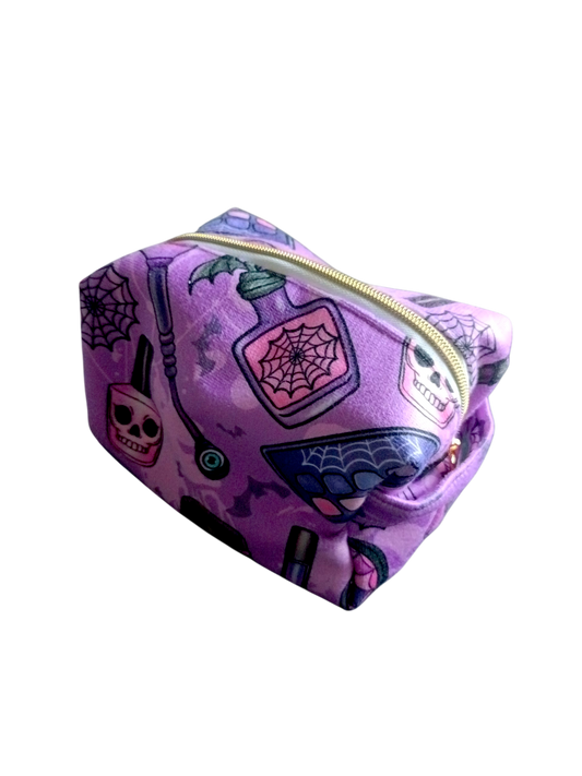 COSMETIC + CARRY ALL BAG  | Witchy Glam