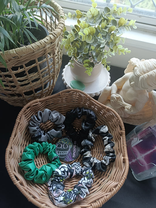 XS Gothy Green Girly | 5-Pack