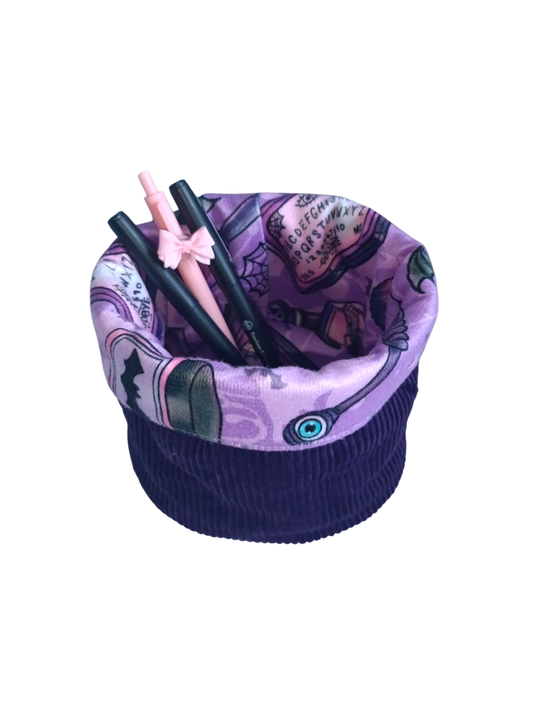 VANITY BUCKET ORGANISERS | Witchy Makeup Style