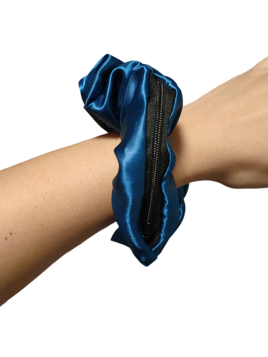 MINI STASH Satin Green | Peacock