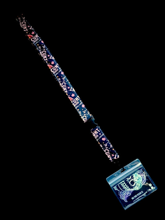 LANYARD In a Mood of a C*nt, You were Warned