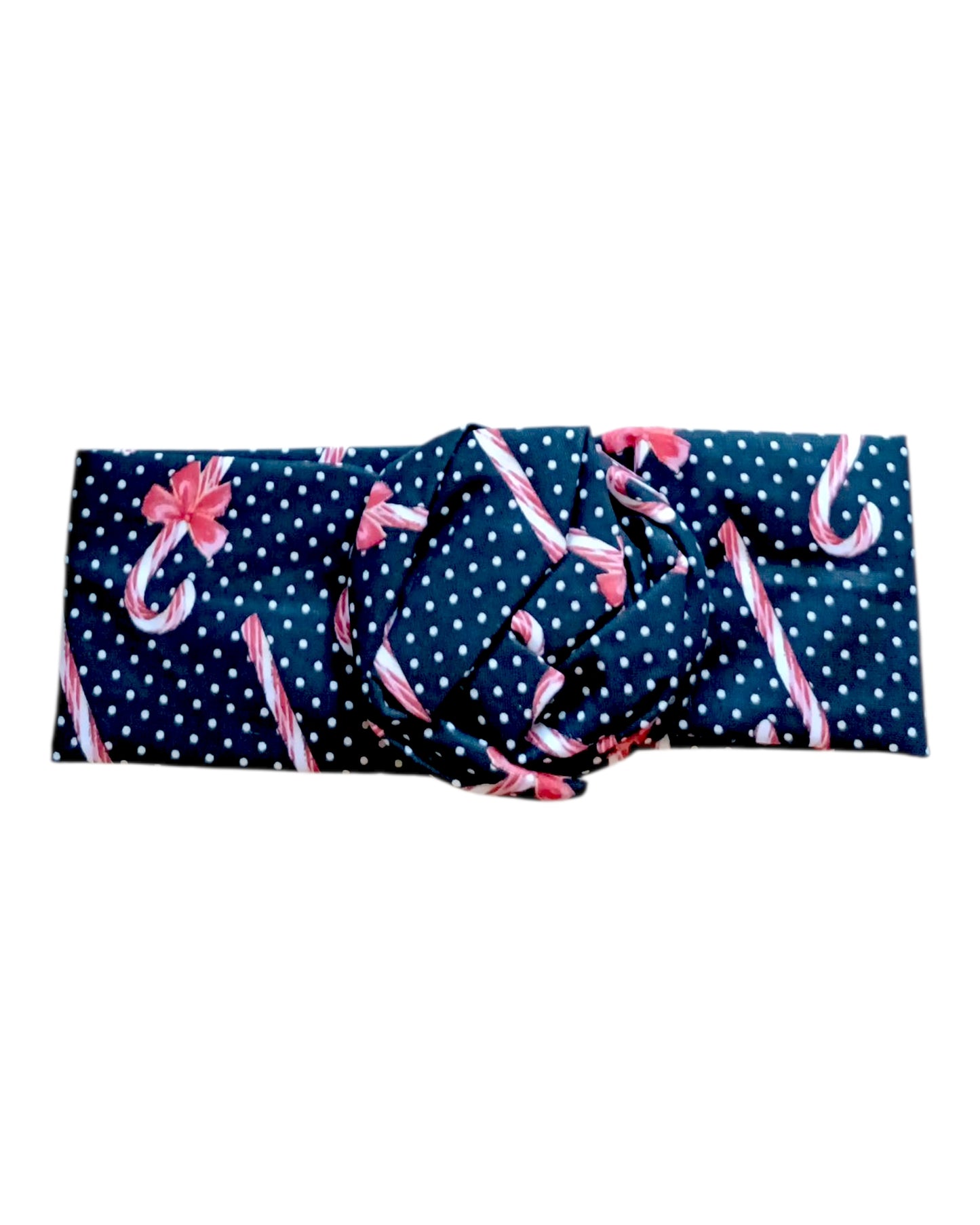 BETTY BOO BANDS™ WIRED HEADWRAP | Xmas Candy Canes