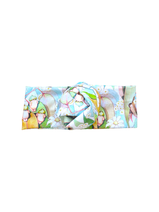 BETTY BOO BANDS™ WIRED HEADWRAP | Gumnut Babies | Eucalyptus Leaves