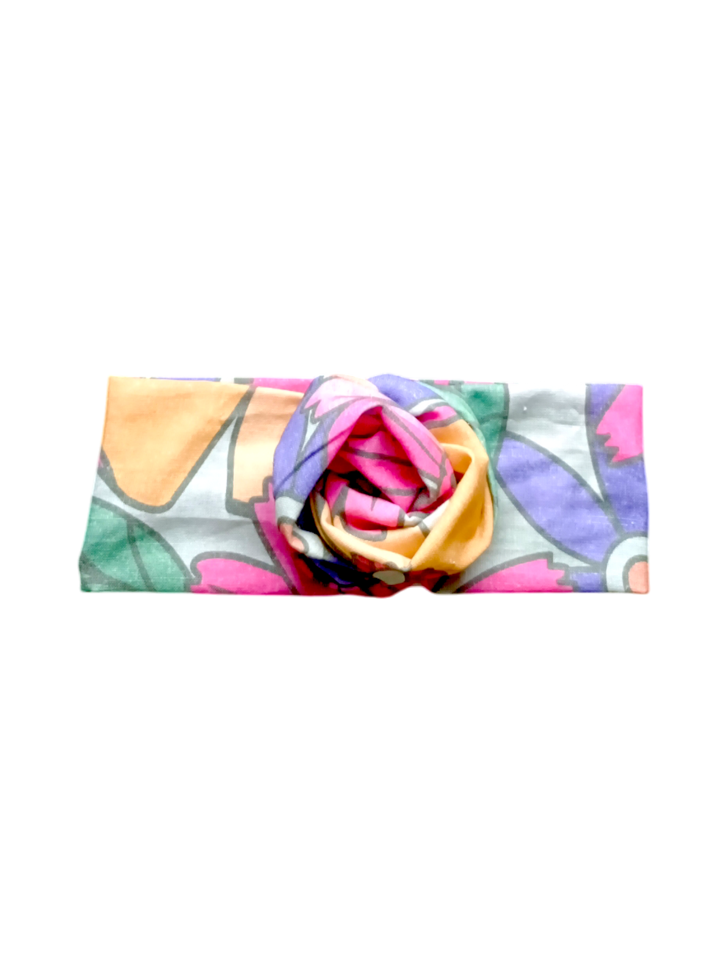 BETTY BOO BANDS™ WIRED HEADWRAP | Linen Florals | Colourful