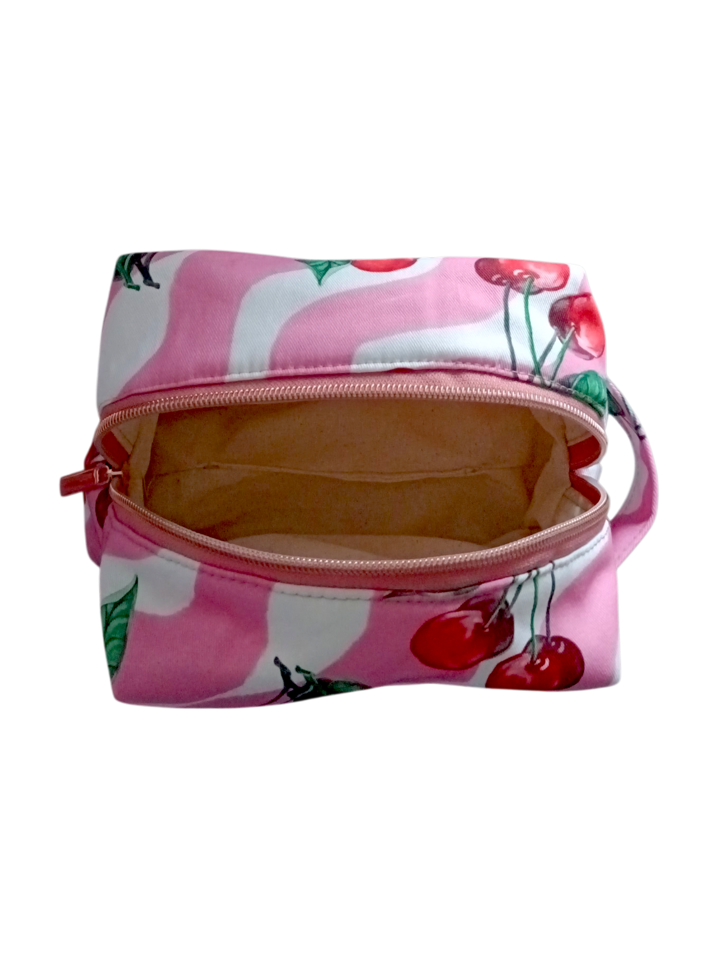 COSMETIC + CARRY ALL BAG  | Cherry Pop