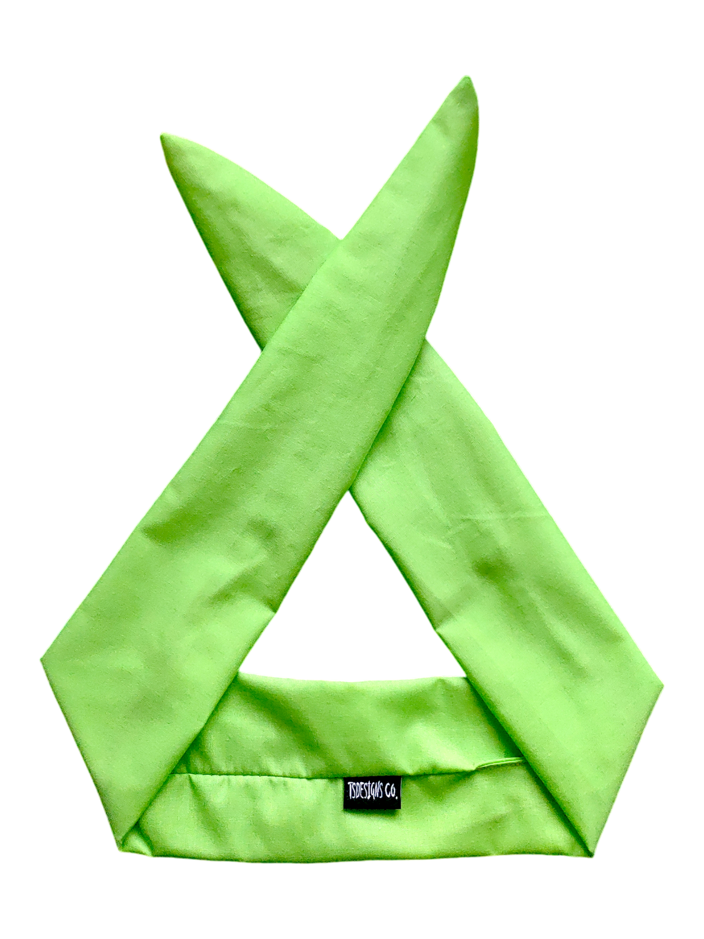 BETTY BOO BANDS™ WIRED HEADWRAP | Poplin Green | Lime