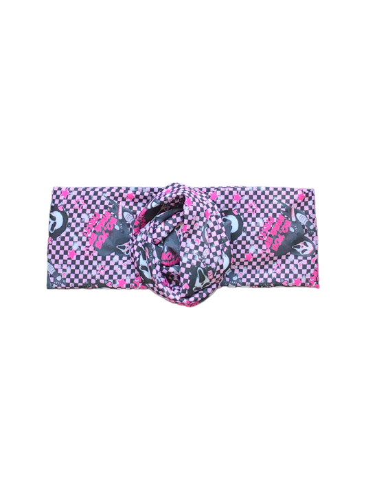 BETTY BOO BANDS™ WIRED HEADWRAP | 18+ Swear Band | Scream | No, you Hang up First!