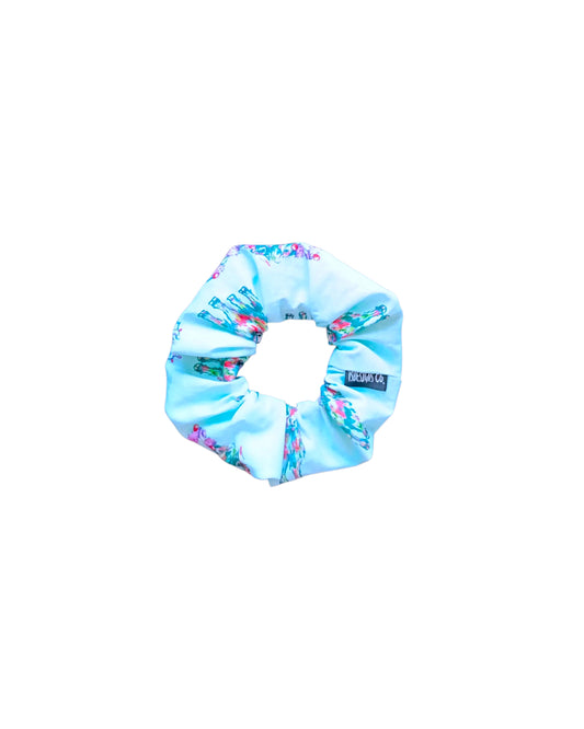 MINI Xmas Highland Cow | Light Blue