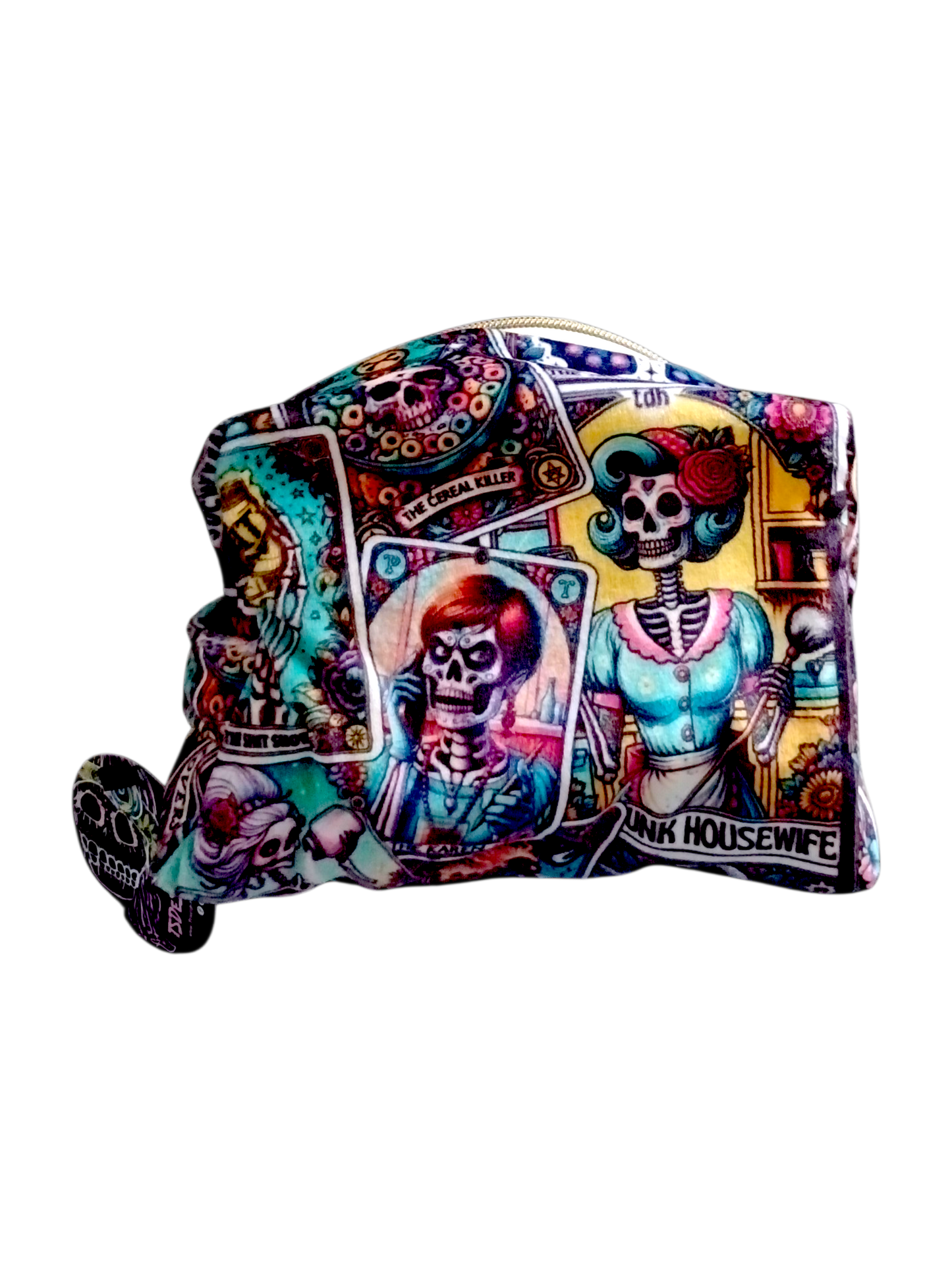COSMETIC + CARRY ALL BAG  | Sweary Tattoo Tarot