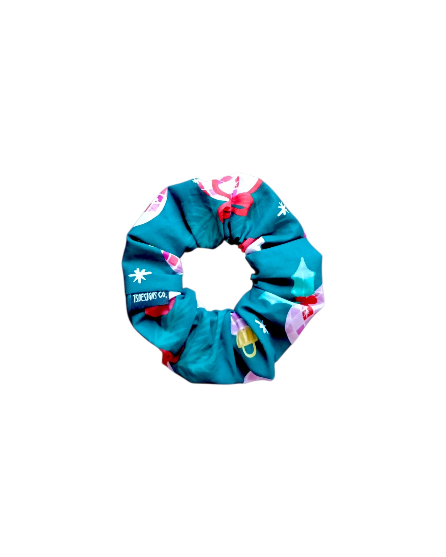 MINI Xmas Disco Ball & Bows