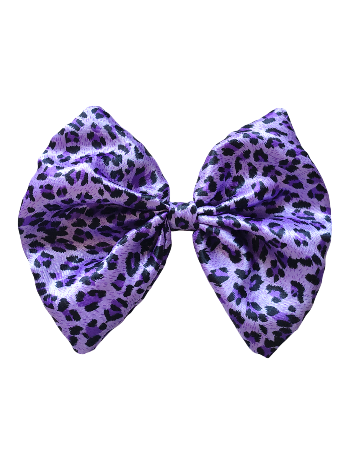 BOWS | XXL SINGLE | Satin Leopard | Purple