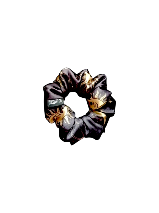 MINI Satin Sun & Moon | Black & Gold