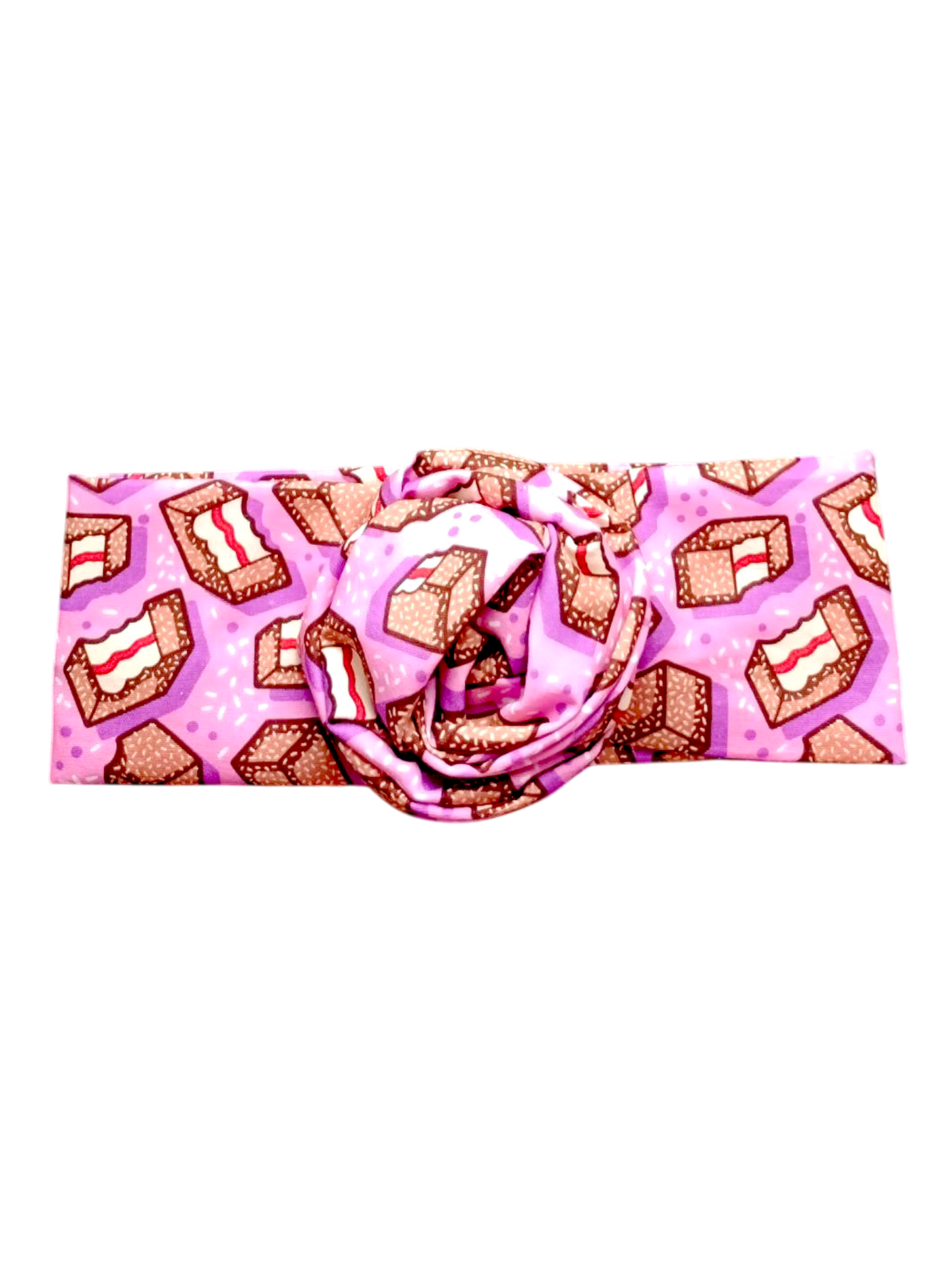 BETTY BOO BANDS™ WIRED HEADWRAP | Laura Wayne | Lamingtons | Purple