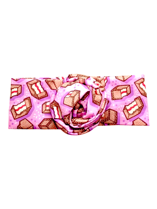 BETTY BOO BANDS™ WIRED HEADWRAP | Laura Wayne | Lamingtons | Purple