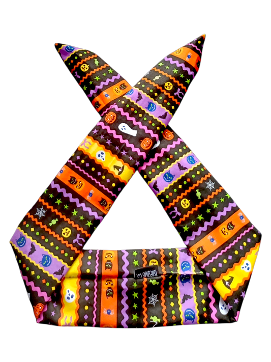 BETTY BOO BANDS™ WIRED HEADWRAP | Halloween Candy Stripes