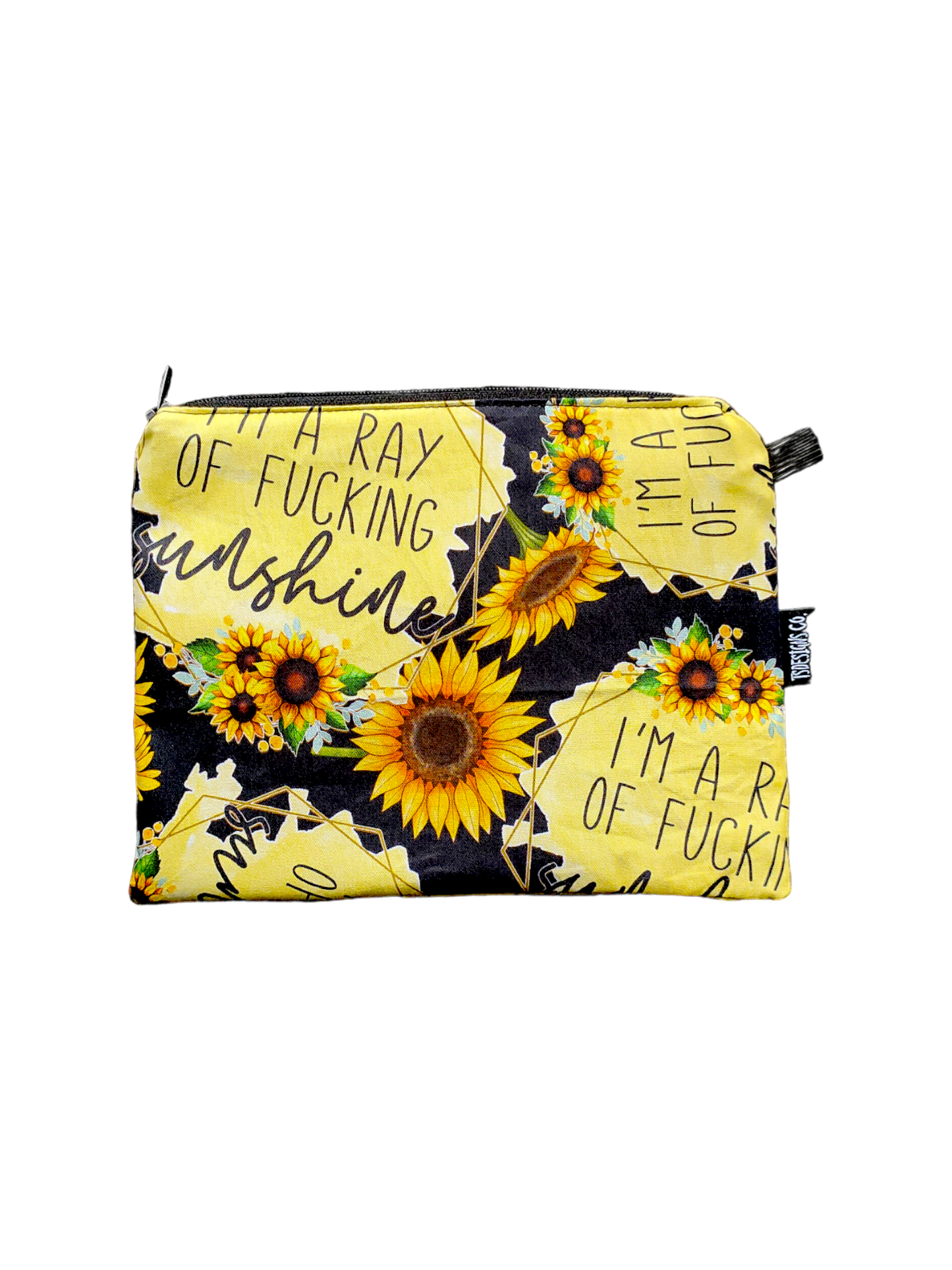 STORAGE ZIP POUCH | Swear 18+ | Ray of F*cking Sunshine