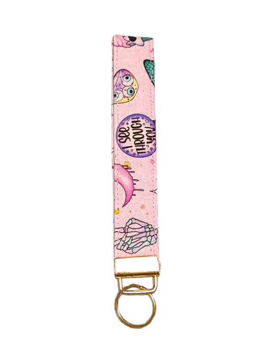 KEY FOB WRISTLET Witchy Magic | Pastels (17cm x 2.5cm approx)