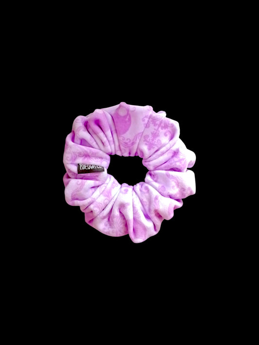 MINI Fluffy Vintage Skulls | Purple