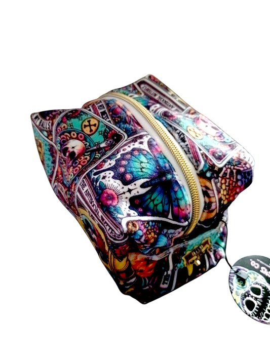 COSMETIC + CARRY ALL BAG  | Sweary Tattoo Tarot