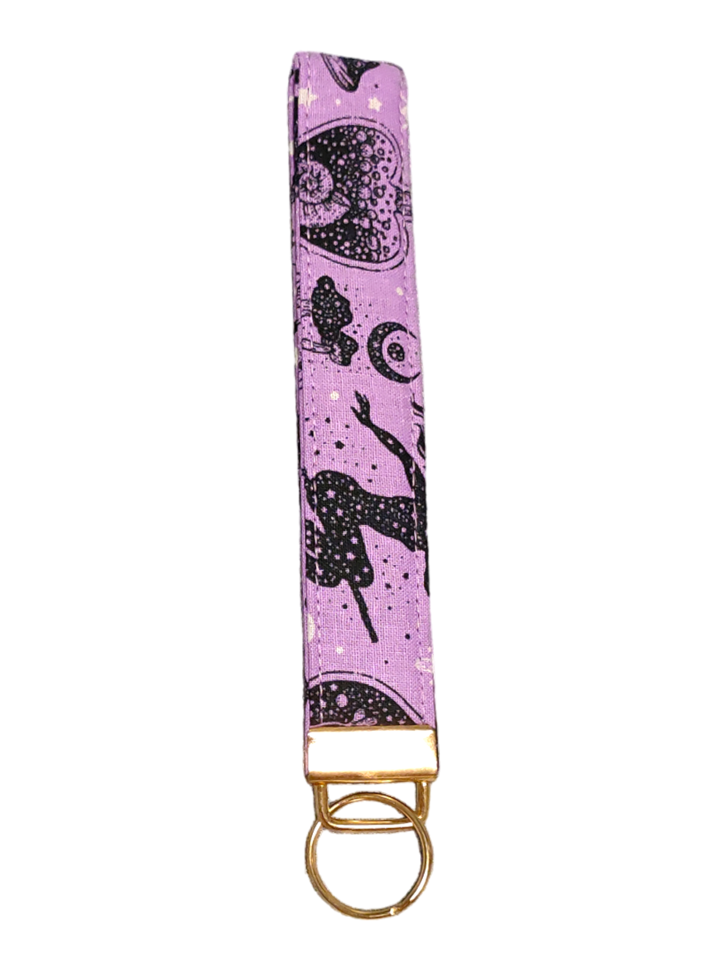 KEY FOB WRISTLET Witchy | Purple (17cm x 2.5cm approx)